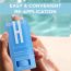 Happier: Sunscreen Stick SPF 50+ PA+++ - Sun Protection Stick for All-Day Against Harmful UVA/UVB Rays - 20gm