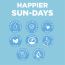 Happier: Sunscreen Stick SPF 50+ PA+++ - Sun Protection Stick for All-Day Against Harmful UVA/UVB Rays - 20gm