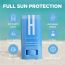 Happier: Sunscreen Stick SPF 50+ PA+++ - Sun Protection Stick for All-Day Against Harmful UVA/UVB Rays - 20gm