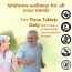 Wishnew Wellness: JOINT FLEX+ | Comprehensive Joint Support with Glucosamine, Chondroitin, and MSM | Improves Mobility & Flexibility - 90 Tablets