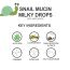 Love Earth: Snail Mucin Milky Drops Face Serum | 30ml