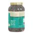 Nourish You: Organic Raw Black Chia Seeds | 2kg Jar