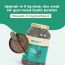 Nourish You: Organic Raw Black Chia Seeds | 2kg Jar