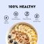 Nourish You: Organic Jumbo Rolled Oats | 1kg Jar