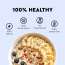Nourish You: Organic Jumbo Rolled Oats | 1kg Jar