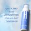 Happier: Sunscreen Spray SPF 50 PA+++ , UVA/UVB Protection, Broad Spectrum With Zinc Oxide