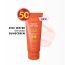 Conscious Chemist: Peach The Sun Sunscreen SPF 50 PA++++ With Vitamin C- Non-Greasy, No-White cast, UVA &UVB Protection (50g)