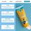Conscious Chemist: Unwind Sun Drink Gel Spf 50 Pa++++ Sunscreen | Fragrance-Free, Water Resistant, Non-Greasy & Uva/Uvb Protection (50g)