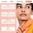Conscious Chemist: Peach The Sun Sunscreen SPF 50 PA++++ With Vitamin C- Non-Greasy, No-White cast, UVA &UVB Protection (50g)