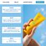 Conscious Chemist: Sun Drink Hybrid Gel Sunscreen with High UVA & UVB Protection, For Lightweight Dewy Finish, Ceramide & Antioxidant Blend With Spf50 Pa++++ (50g)