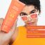 Conscious Chemist: Peach The Sun Sunscreen SPF 50 PA++++ With Vitamin C- Non-Greasy, No-White cast, UVA &UVB Protection (50g)