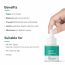 Dermatouch: Salicylic Acid 2% Sebustop 2% Face Serum | For Acne & Blackheads | 18ml