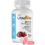Nector: Biotin Cranberry Sugar Free Chewable Tablets for Hair Skin & Nails | 30 Tablets