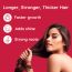 Nector: Biotin Cranberry Sugar Free Chewable Tablets for Hair Skin & Nails | 30 Tablets