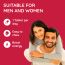 Nector: Biotin Cranberry Sugar Free Chewable Tablets for Hair Skin & Nails | 30 Tablets