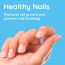 Nector: Biotin Blueberry Sugar Free Chewable Tablets for Hair Skin & Nails | Pack of 2 | 30 Tablets each