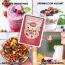 Fabeato: 9-In-1 Premium Berries Mix Dried Cranberries, Blackcurrants, Strawberry, Gojiberries and More - 200g