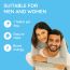 Nector: Biotin Blueberry Sugar Free Chewable Tablets for Hair Skin & Nails | Pack of 2 | 30 Tablets each