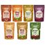 Fabeato: Assorted Vegetable, Fruit Chips| Pack of 7 - 250g
