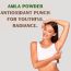 Pure Nutrition: Organic Amla, Indian Gooseberry Powder (Emblica Officinalis)  - 227g