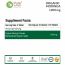Pure Nutrition: 100% Natural Moringa (1200mg) | 120 Veg Tablets