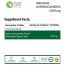 Pure Nutrition: Organic Ashwagandha supplement | 120 Tablets