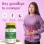 Pure Nutrition: Magnesium Glycinate Supplement with Zinc | 120 Veg Tablets