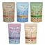 Fabeato: Dry Fruits & Nuts Combo Almonds,Cashews,Pistachios,Dry Fig,Seedless Black Raisins - (200g x 5)