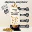 Fabeato: Munch on the Go Snack Premium Salt and Pepper Cashews, Crunchy - (25g x 10)