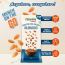 Fabeato: Munch on the Go Snack Premium Roasted and Salted Almonds, Crunchy - (25g x 10)