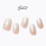 Dashing Diva: Glaze semi-cured gel Moonlit