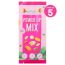 Ambrosia:  PowerUp Trail Mix Mini Packs - 40g | Energy-Boosting Snack with Nuts, Seeds & Dark Chocolate | Pack of 5