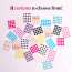 Gush: Dart It Hydrocolloid Pimple Patches- Black Heart