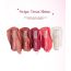 Gush: Glaze Lip Oil Gloss High Shine & Hydrating Nude Gloss - Sheer Sparkle