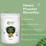 Pure Nutrition: Organic Neem Leaf Powder (Azadirachta Indica) - 227g (Pack 2)