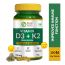 Pure Nutrition: Vitamin D3 (Lichen Source) + Vitamin K2 (Mk-7 55Mcg) 600 IU | 120 Veg Tablets