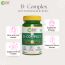 Pure Nutrition: Vitamin B-Complex Tablets | 60 Veg Capsules