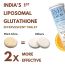 INJA Wellness: Glow Liposomal Glutathione-4x Effective-Enhances Skin Glow,Reduces Dark Spots,Anti-Aging-Orange
