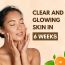 INJA Wellness: Glow Liposomal Glutathione-4x Effective-Enhances Skin Glow,Reduces Dark Spots,Anti-Aging-Orange
