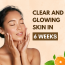 INJA Wellness: Glow Liposomal Glutathione-4x Effective-Enhances Skin Glow,Reduces Dark Spots,Anti-Aging-Orange