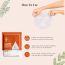 Bake Cosmetics: 2% Vitamin C + Ferulic Acid Serum Sheet Mask for Skin Brightening & Glowing Skin 20ml