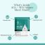 Bake Cosmetics: AHA + BHA Serum Sheet Mask for Exfoliation & Blackhead Removal - Mattifying & Clarifying  20ml