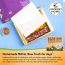 The Honest Home Company: Butter Paper Sheets | Pack of 200 Sheets