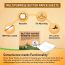 The Honest Home Company: Butter Paper Sheets | Pack of 200 Sheets