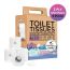 The Honest Home Company: Toilet Tissue Paper Rolls | Pack of 4 Rolls (3 PLY)