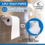 The Honest Home Company: Toilet Tissue Paper Rolls | Pack of 4 Rolls (3 PLY)