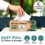The Honest Home Company: Facial Tissue Papers Box | 200 Pulls (Pack of 4) (2PLY)
