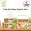 The Honest Home Company: Facial Tissue Papers Box | 200 Pulls (Pack of 4) (2PLY)