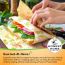 The Honest Home Company: Food Wrapping Paper Roll | 21 Metres