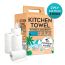 The Honest Home Company: Kitchen Towel Rolls | Pack of 4 Rolls (2 PLY)